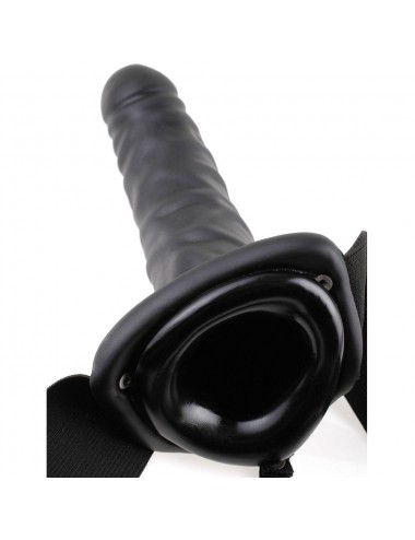 FANTASIA FETISH 19 CM VIBRANTE CON CINTURINO NERO