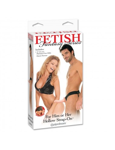 FETISH FANTASY SERIES FLRSH DREAM HOLLOW STRAP ON