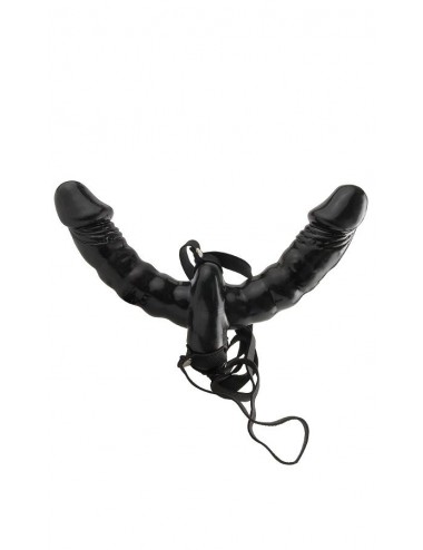 FETISH FANTASY VIBRANTE DOPPIO DELIZIOSO STRAP-ON.