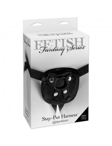 FETISH FANTASY STAY-PUT HARNERS