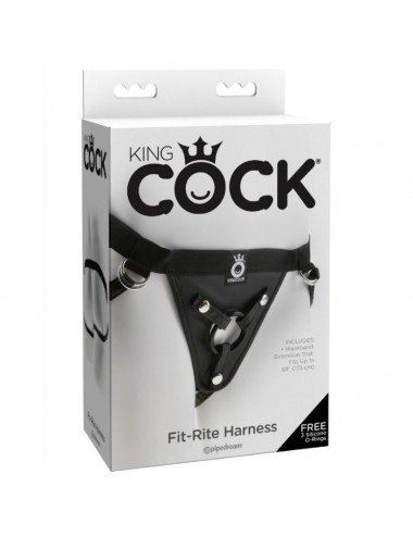 ARNÉS AJUSTABLE KING COCK