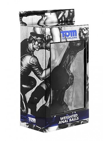 TOM OF FINLAND HA PESATO PALLINE ANALI