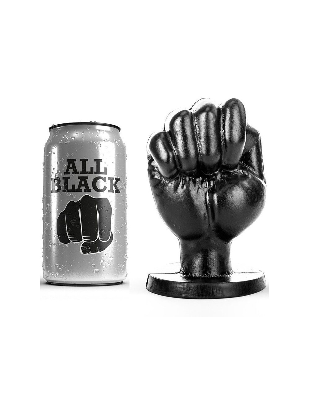PUGNO ALL BLACK 13CM ANAL