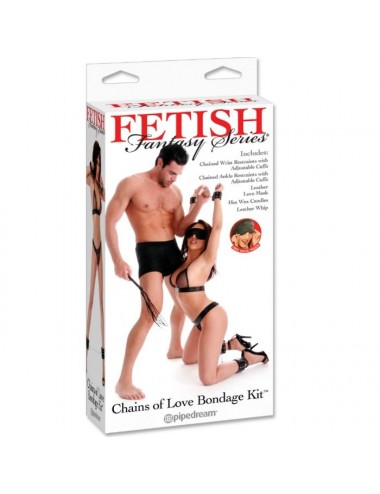 FETISH FANTASY CHAINS OF LOVE BONDAGE KIT