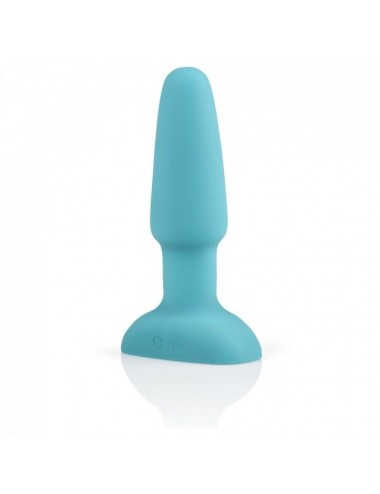 B-VIBE RIMMING CONTROL REMOTO ANAL PLUG 2 TEAL