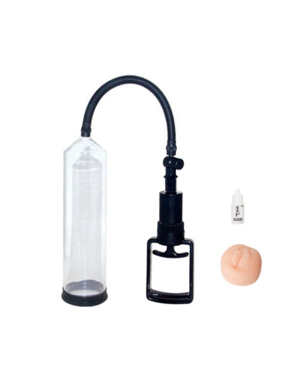 BOMBA DE ERECCION TIRADOR Y BOQUILLA VAGINA 20 CM BOMBA DE ERECCION TIRADOR Y BOQUILLA VAGINA 20 CM