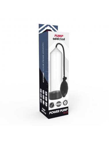 POMPA ADDICTED RX3 TRASPARENTE