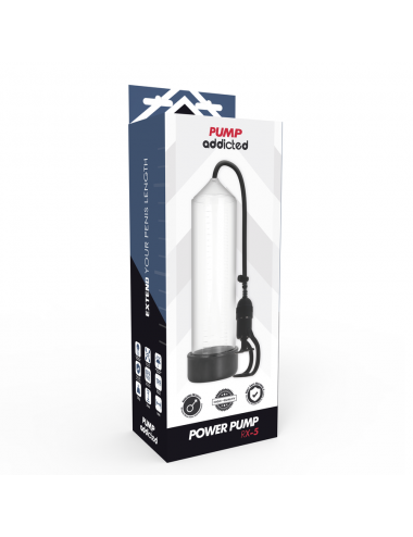 POMPA ADDICTED RX5 TRASPARENTE