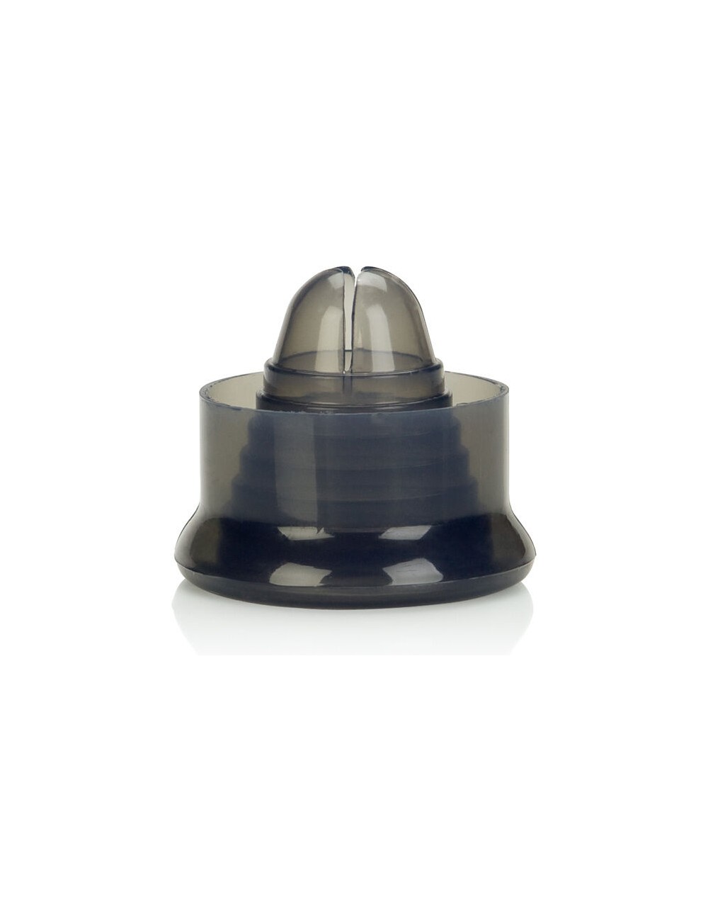 MANICOTTO POMPA UNIVERSALE IN SILICONE NERO.
