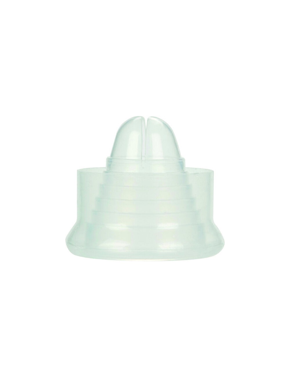 MANICA POMPA UNIVERSALE IN SILICONE TRASPARENTE MANICA POMPA UNIVERSALE IN SILICONE TRASPARENTE