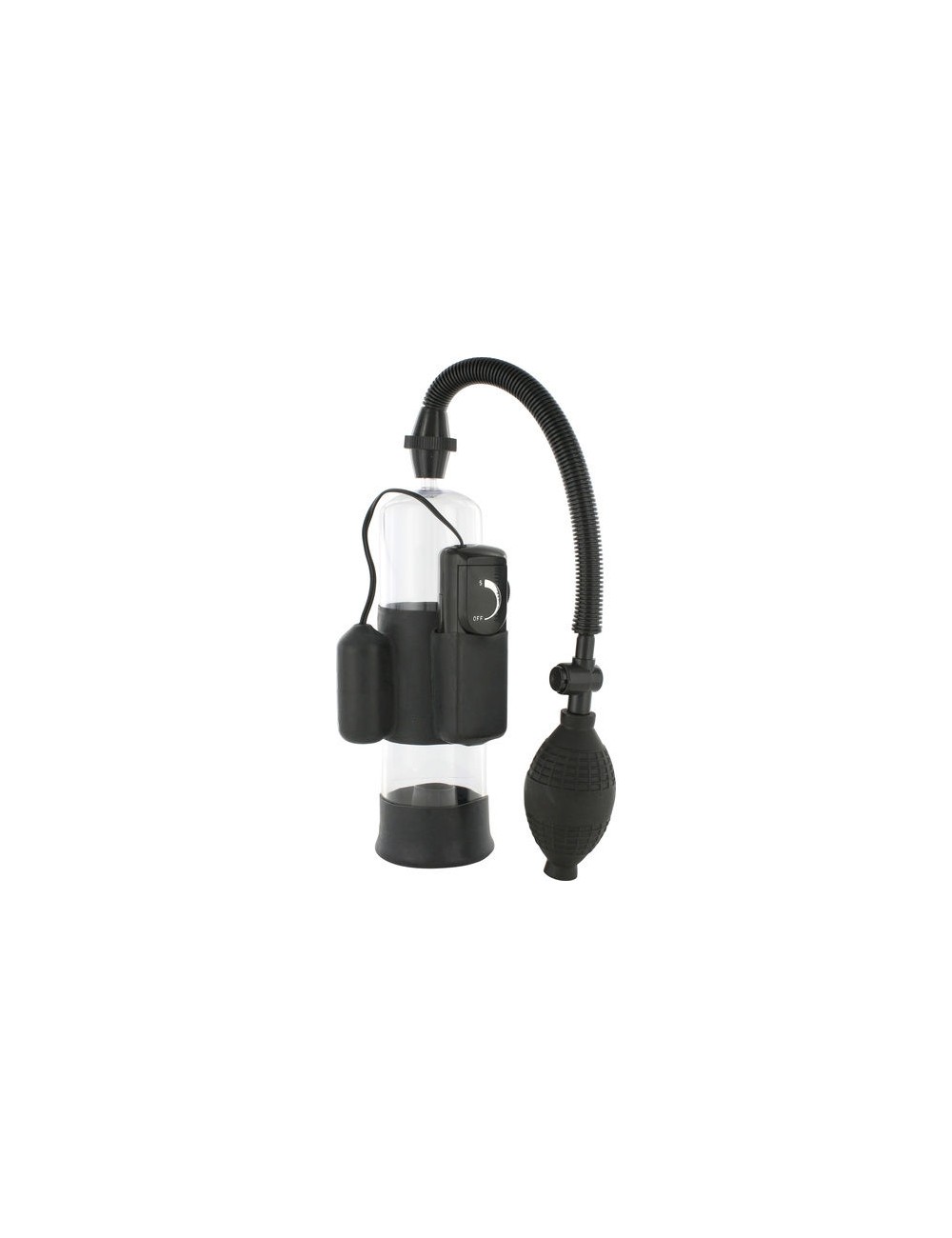 POMPA DI EREZIONE DEL PENE DI SEVENCREATIONS CON VIBRATORE POMPA DI EREZIONE DEL PENE DI SEVENCREATIONS CON VIBRATORE