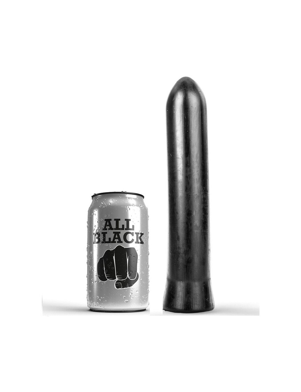 TUTTO NERO DILDO 22 CM TUTTO NERO DILDO 22 CM