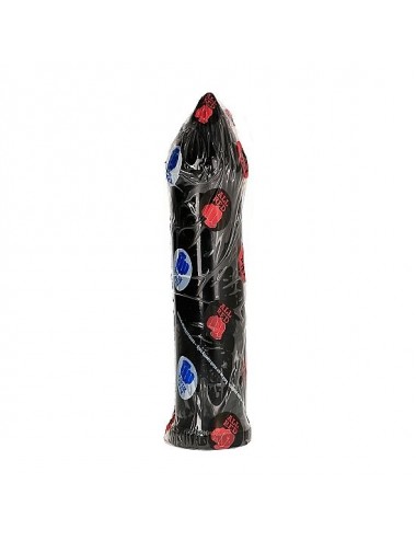 DILDO TUTTO NERO 24CM