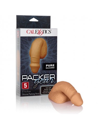 CALEX SILICONE PACKING PENE 12,75 CM CARAMELLO