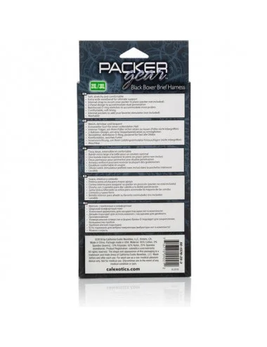 CALEX BOXER BREVE IMBRACATURA