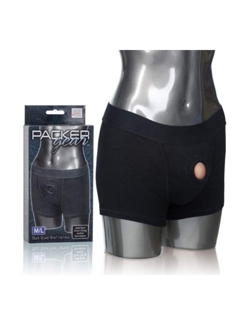 CALEX PACKER GEAR BOXER BRIEF IMBRACATURA M / L