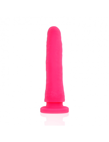 DELTA CLUB TOYS IMBRACATURA + DONG SILICONE ROSA 17 X 3 CM