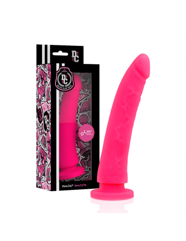DELTA CLUB TOYS IMBRACATURA + DONG SILICONE ROSA 17 X 3 CM