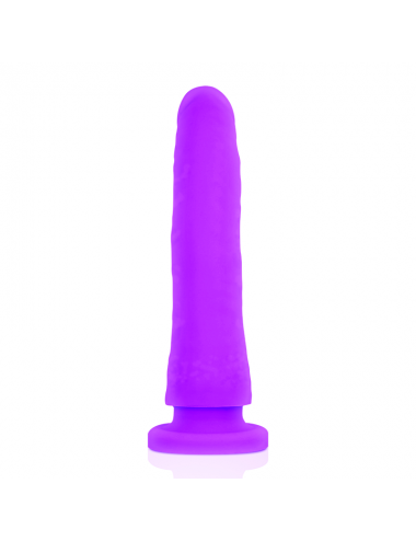 DELTA CLUB TOYS ARNES + DONG SILICONE VIOLA 20 X 4 CM