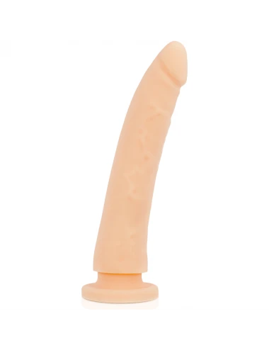 DELTA CLUB TOYS IMBRACATURA + DONG FLESH SILICONE 23 X 4,5 CM