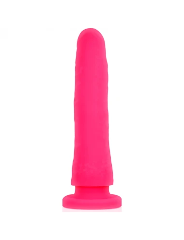 DELTA CLUB TOYS IMBRACATURA + DONG SILICONE ROSA 23 X 4,5 CM
