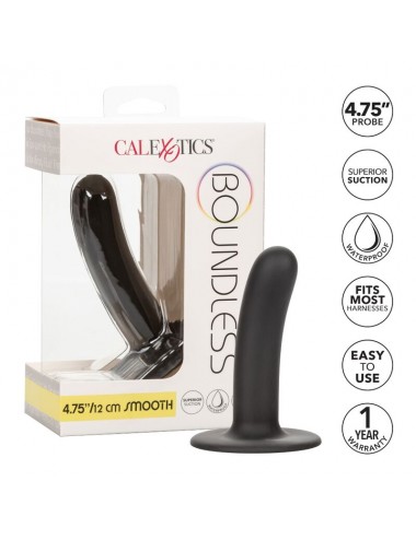 CALEX BOUNDLESS DILDO COMPATIBILE CON IMBRACATURA DA 12 CM - LISCIO