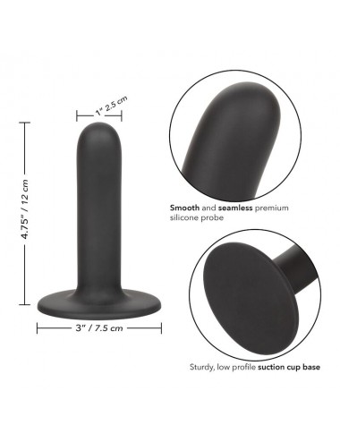 CALEX BOUNDLESS DILDO COMPATIBILE CON IMBRACATURA DA 12 CM - LISCIO