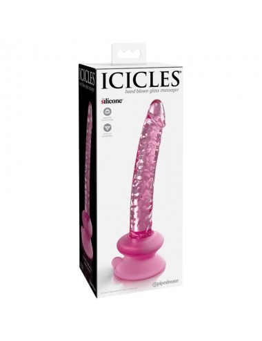 GHIACCIOLI N.86 DILDO IN VETRO