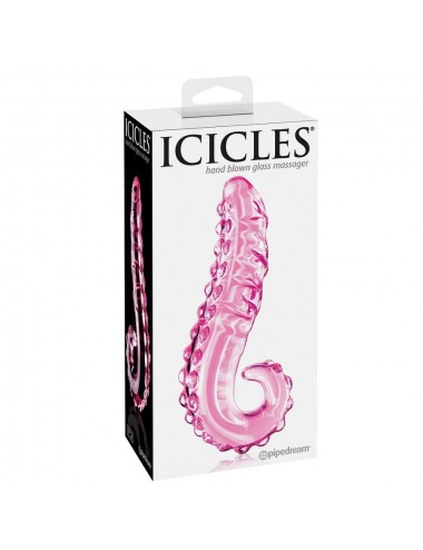 MASSAGGIATORE IN VETRO SOFFIATO A MANO NUMERO 24 ICICLES