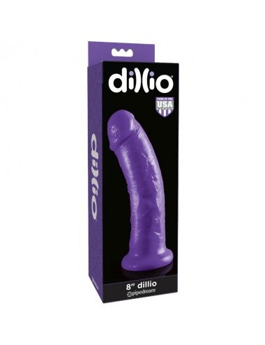 DILLIO DILDO 20.32 VIOLA