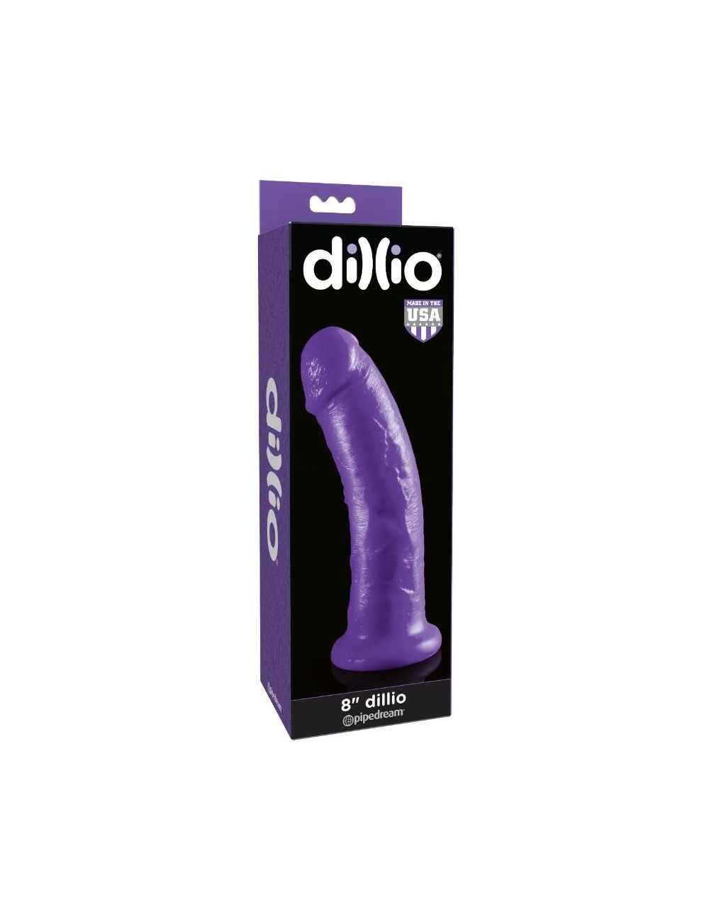DILLIO DILDO 20.32 VIOLA