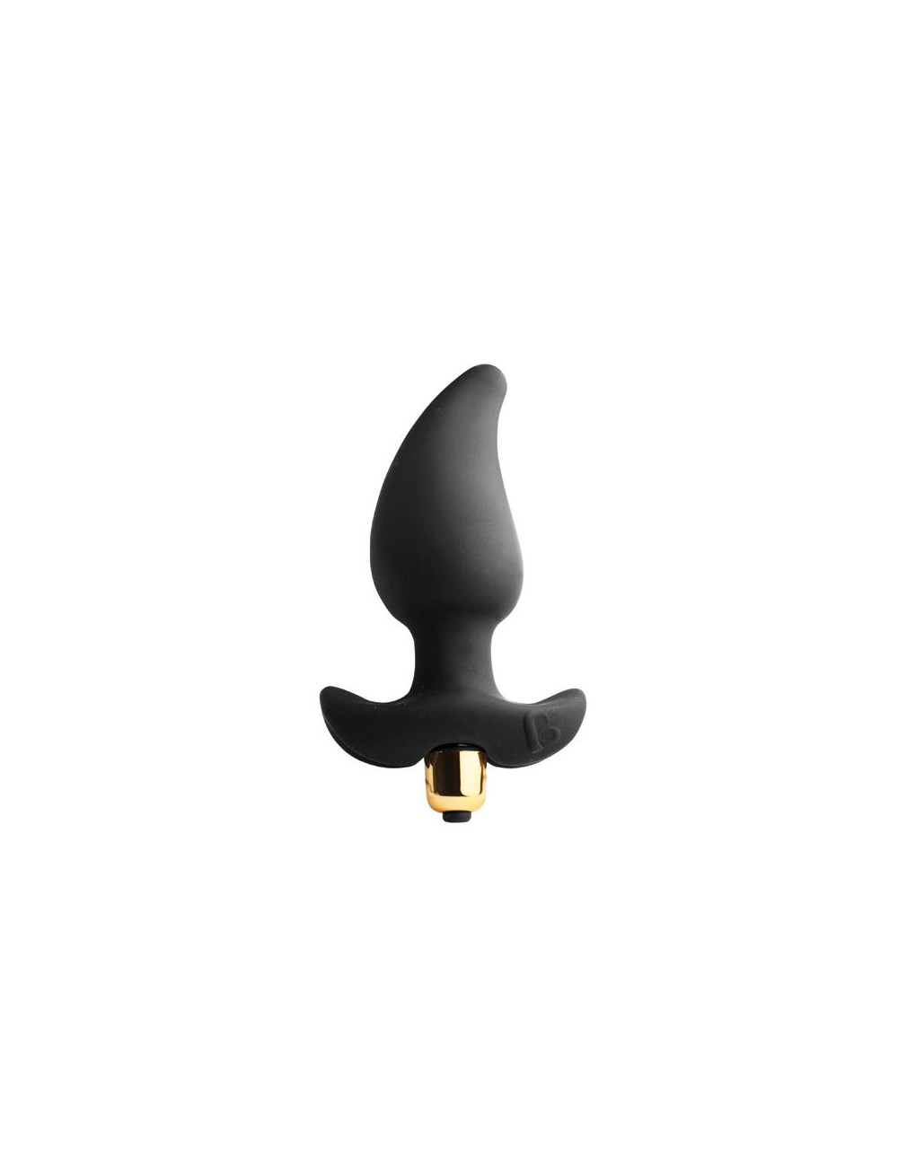 STIMOLATORE ANALE BUTT QUIVER 7 VELOCITÀ NERO.