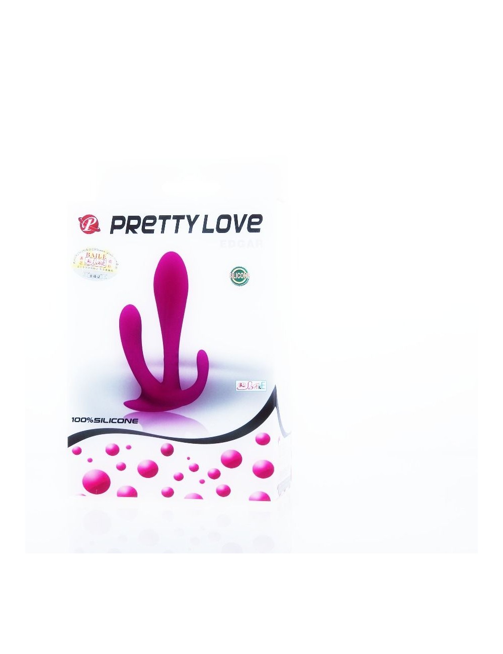 PRETTY LOVE FLIRT DOBLE ESTIMULACIÓN  EDGAR
