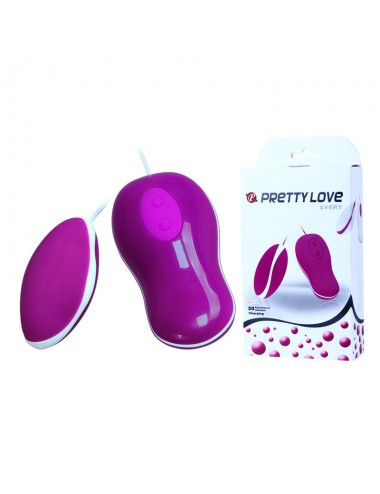 PRETTY LOVE FLIRTATION - HUEVO VIBRADOR CON CONTROL REMOTO - AVERY