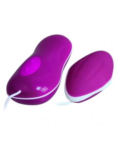 PRETTY LOVE FLIRTATION - HUEVO VIBRADOR CON CONTROL REMOTO - AVERY