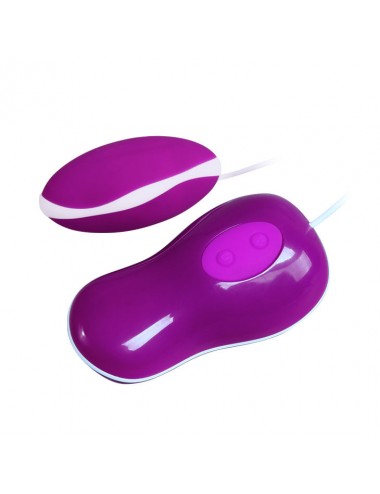 PRETTY LOVE FLIRTATION - HUEVO VIBRADOR CON CONTROL REMOTO - AVERY