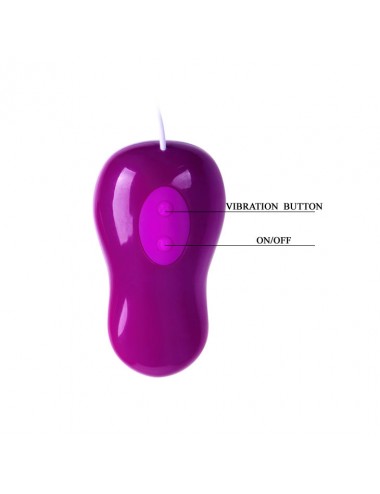 PRETTY LOVE FLIRTATION - HUEVO VIBRADOR CON CONTROL REMOTO - AVERY