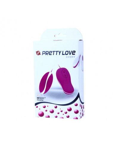 PRETTY LOVE FLIRTATION - HUEVO VIBRADOR CON CONTROL REMOTO - AVERY