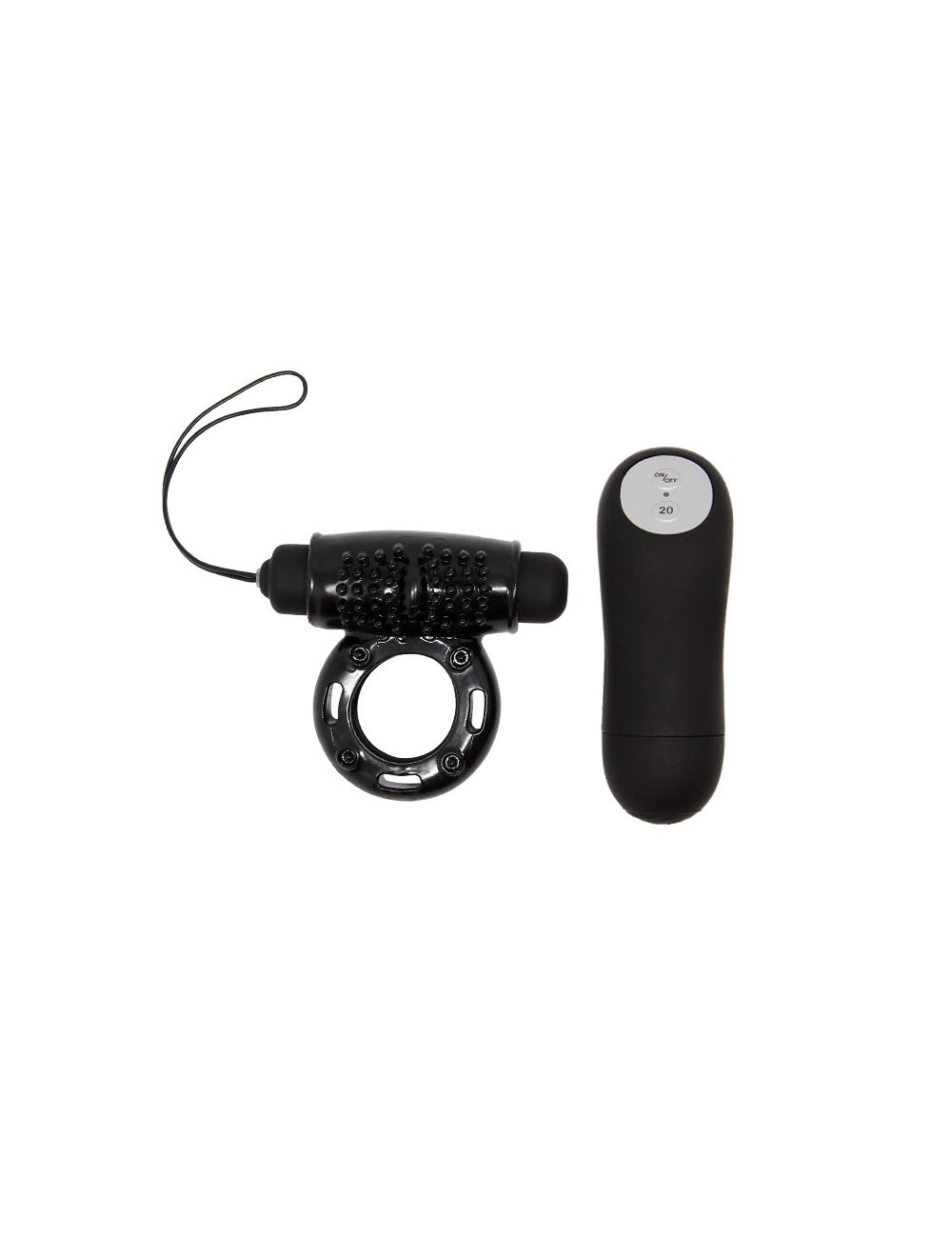 BAILE ANILLO CONTROL REMOTO NEGRO 20V BAILE ANILLO CONTROL REMOTO NEGRO 20V