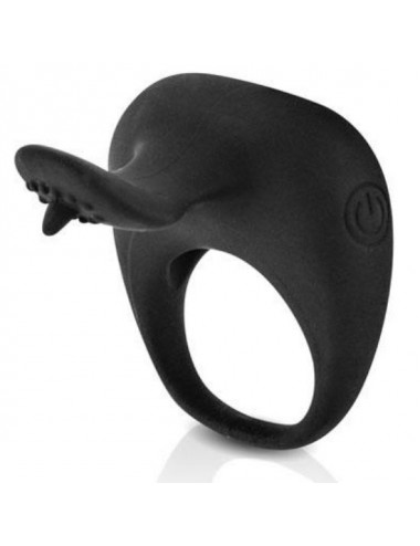 ANILLO VIBRADOR THIMBLE PRETTY LOVE - NEGRO