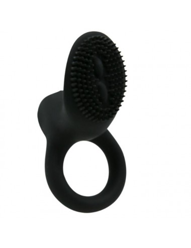 ANILLO VIBRADOR COBRA DE PRETTY LOVE - NEGRO