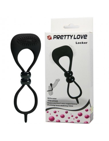 PRETTY LOVE ANILLO DOBLE PARA PENE Y TESTICULOS