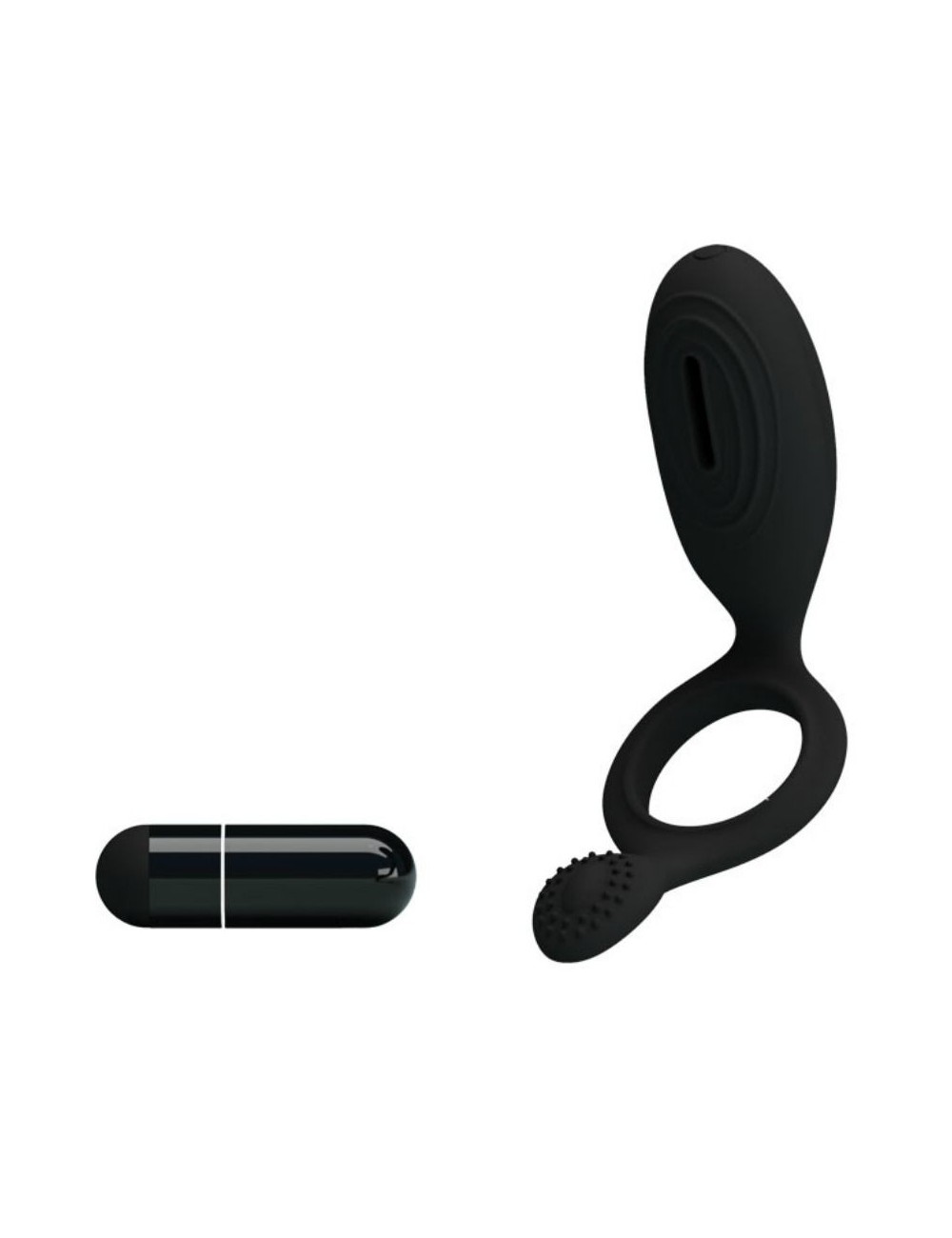 PRETTY LOVE ANILLO VIBRADOR CON ESTIMULADOR ETHEL PRETTY LOVE ANILLO VIBRADOR CON ESTIMULADOR ETHEL