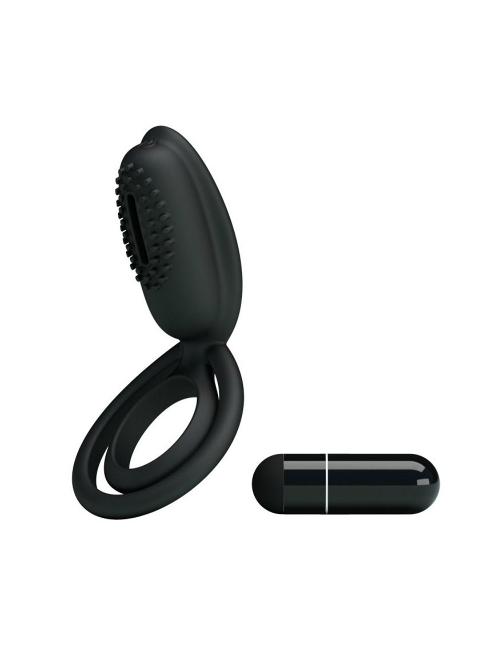 PRETTY LOVE ANILLO VIBRADOR CON ESTIMULADOR ESTHER PRETTY LOVE ANILLO VIBRADOR CON ESTIMULADOR ESTHER
