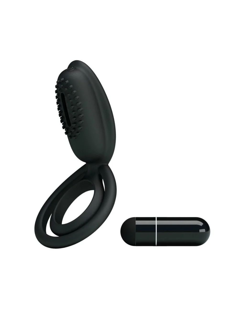 PRETTY LOVE ANILLO VIBRADOR CON ESTIMULADOR ESTHER PRETTY LOVE ANILLO VIBRADOR CON ESTIMULADOR ESTHER