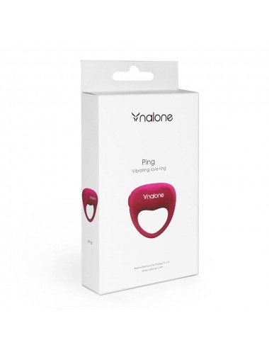 ANELLO VIBRANTE NALONE VIBRATING LOVE ROSA