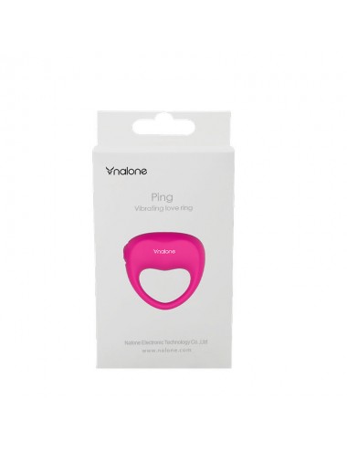 ANELLO VIBRANTE NALONE VIBRATING LOVE ROSA