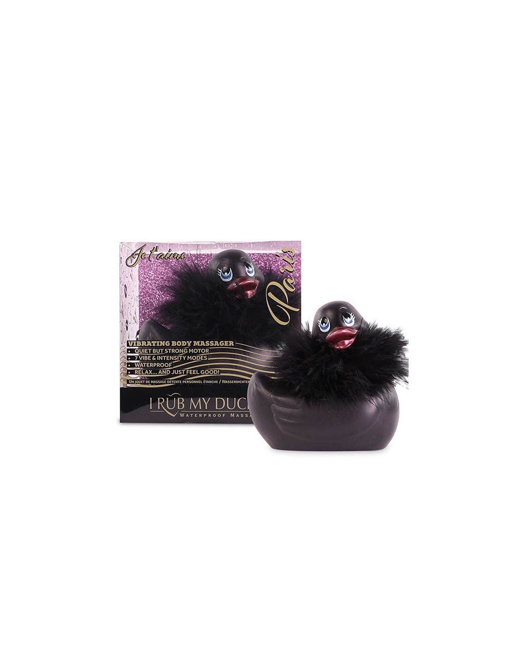 SFORGO LA MIA DUCKIE 2.0 | PARIS (NERO) SFORGO LA MIA DUCKIE 2.0 | PARIS (NERO)