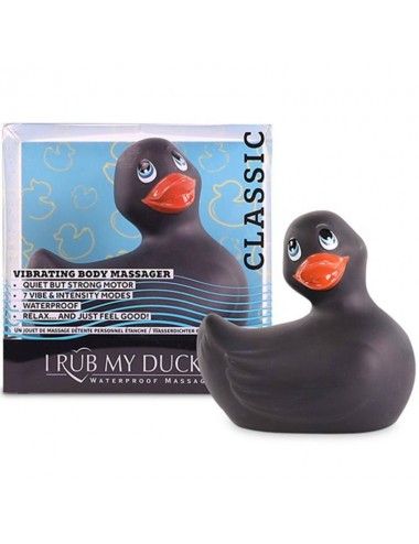 SFORGO IL MIO DUCKIE CLASSIC VIBRATING DUCK BLACK