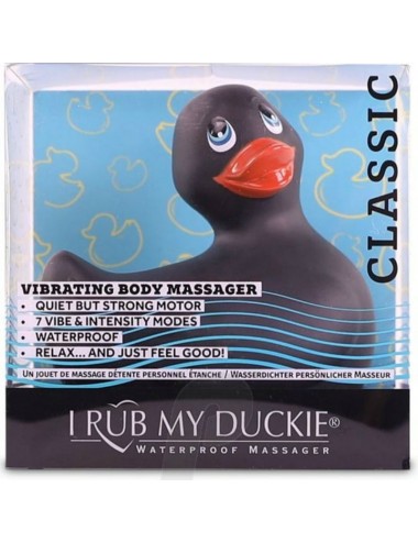 SFORGO IL MIO DUCKIE CLASSIC VIBRATING DUCK BLACK